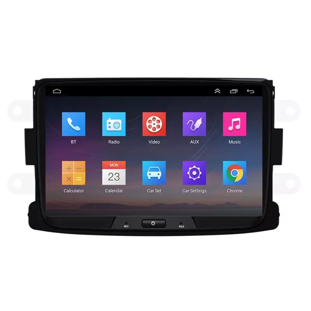 Dacia Duster (2014-2017) Uyumlu Android Multimedya Navigasyon Sistemi