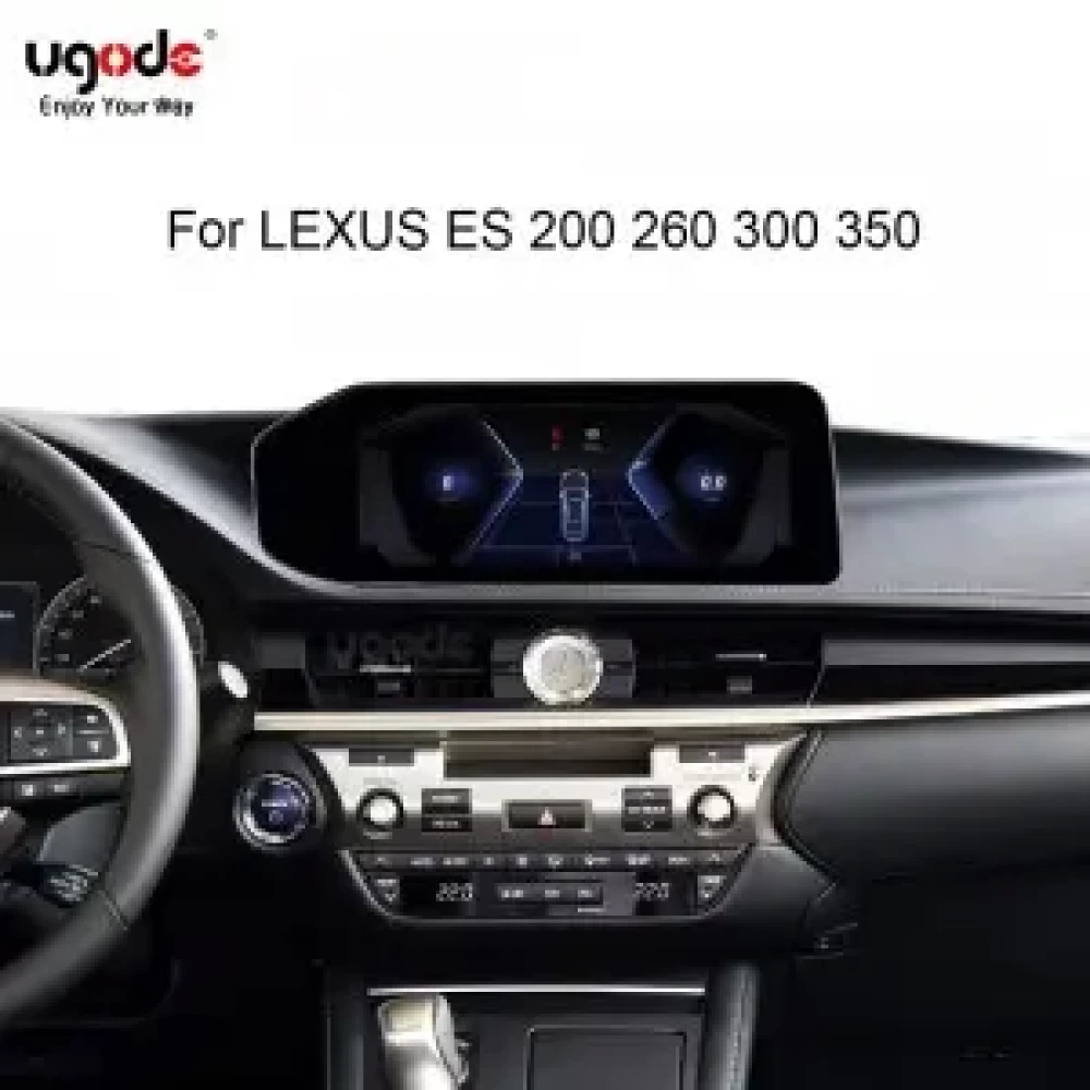 Lexus ES300 12.3 inch - CarPlay - Android - GPS Navigasyon - Multimedya Ekran 2013-2017