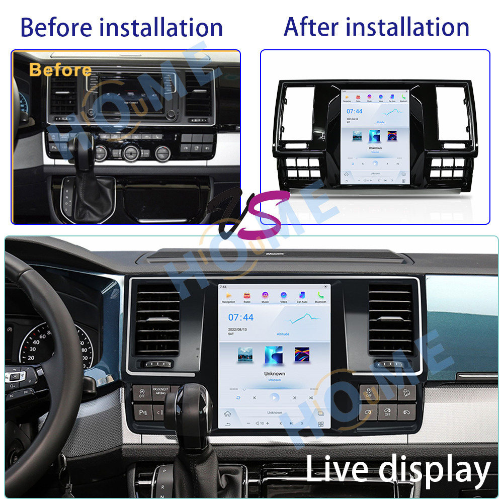 Volkswagen T5 T6 Tesla Ekran 2016-2019