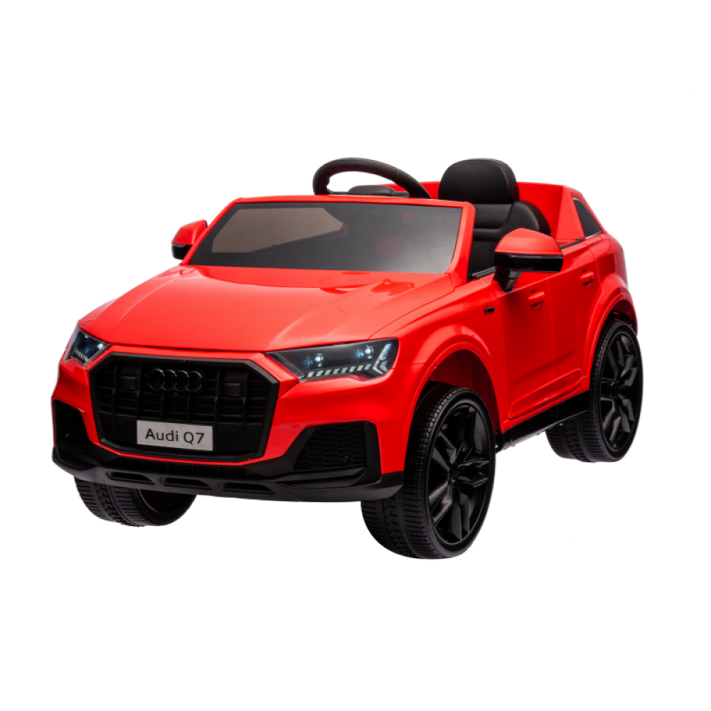 Q7-Master 12V - Singleframe Izgaralı, Geniş Kabinli, 12V Çift Motorlu ve Lisanslı Akülü Audi