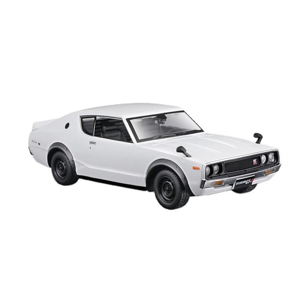 Maisto 1/24 Nissan Skyline 2000GT-R (KPGC10) Diecast Hakosuka Efsanesi ve JDM Kültürünün Doğuşu