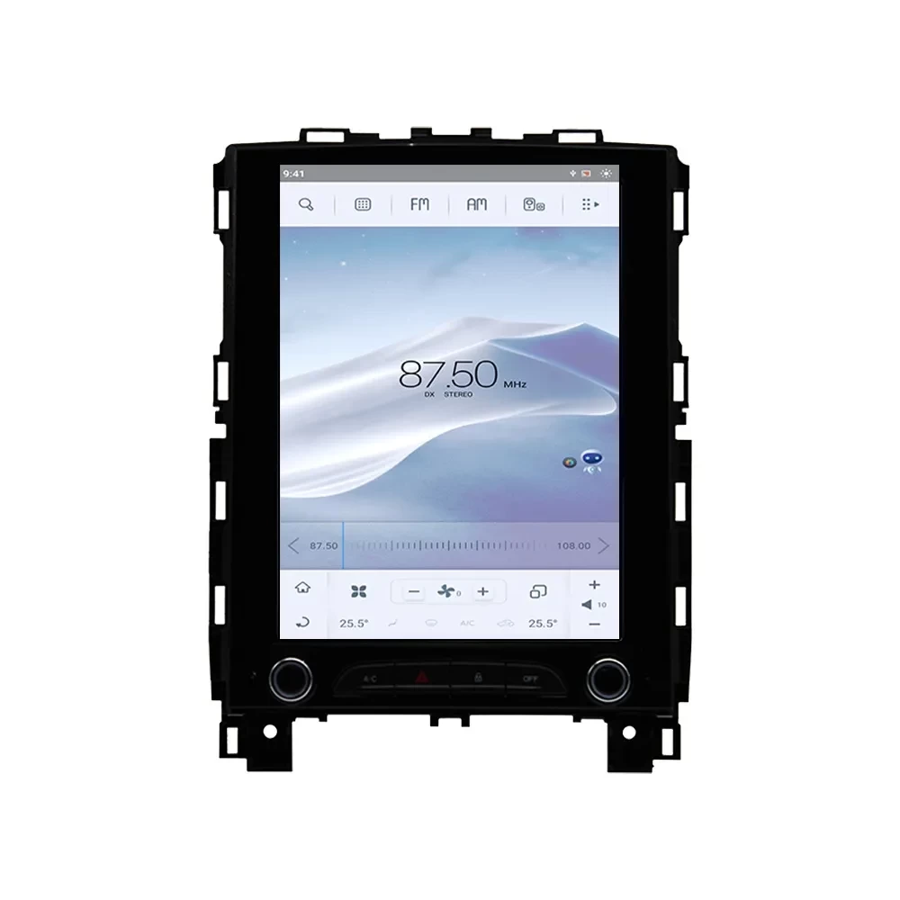 Renault Megane 4 / Koleos (2016-2019) Android 11.0 Tesla Style Dikey Multimedya Sistemi