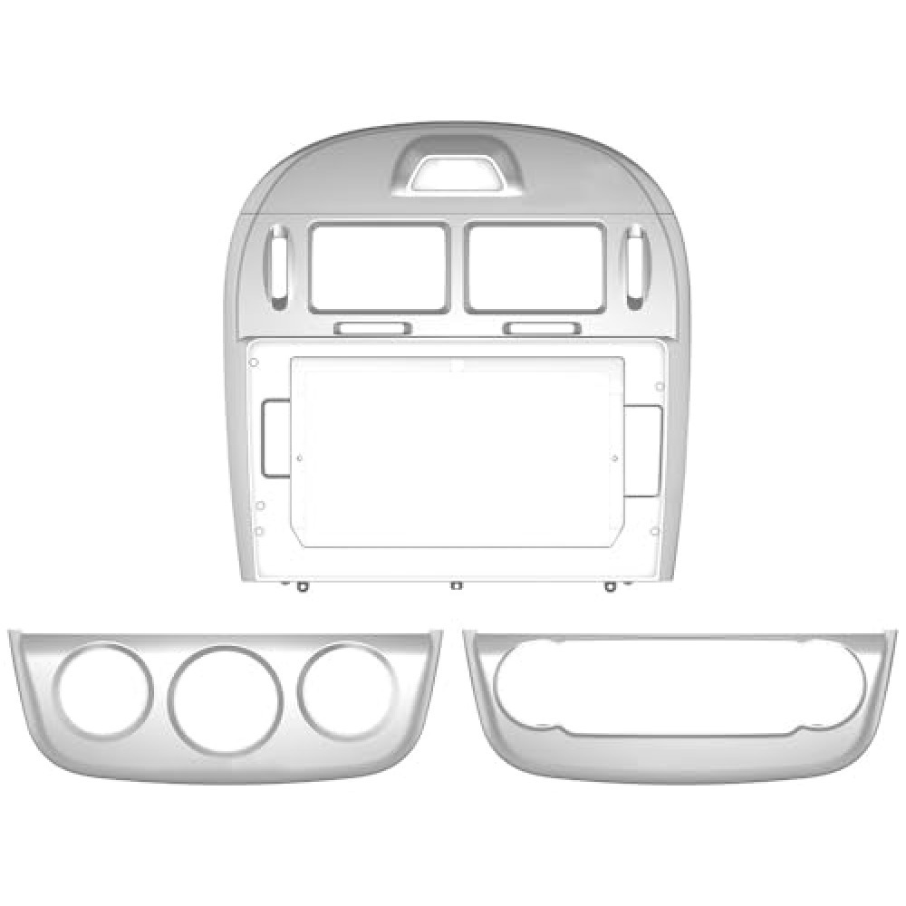 Kia Cerato / Forte 2017 Multimedya Çerçeve Seti 7 ve 10 inç Uyumlu