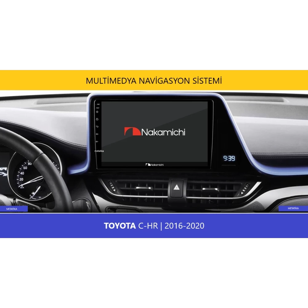 Toyota C-HR (2016-2020) | Android Multimedya Navigasyon Sistemi
