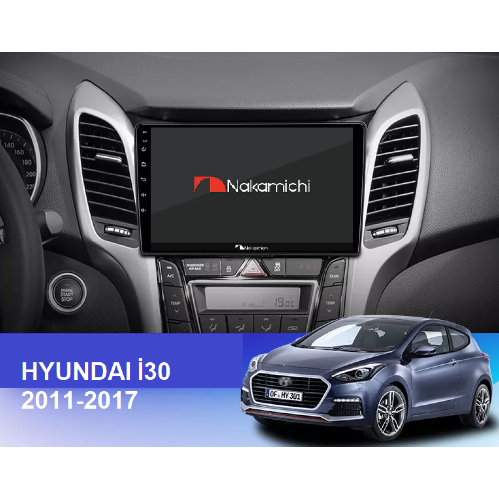 Hyundai i30 (2011-2017) | 2+32GB | Uyumlu Android Multimedya Navigasyon Sistemi
