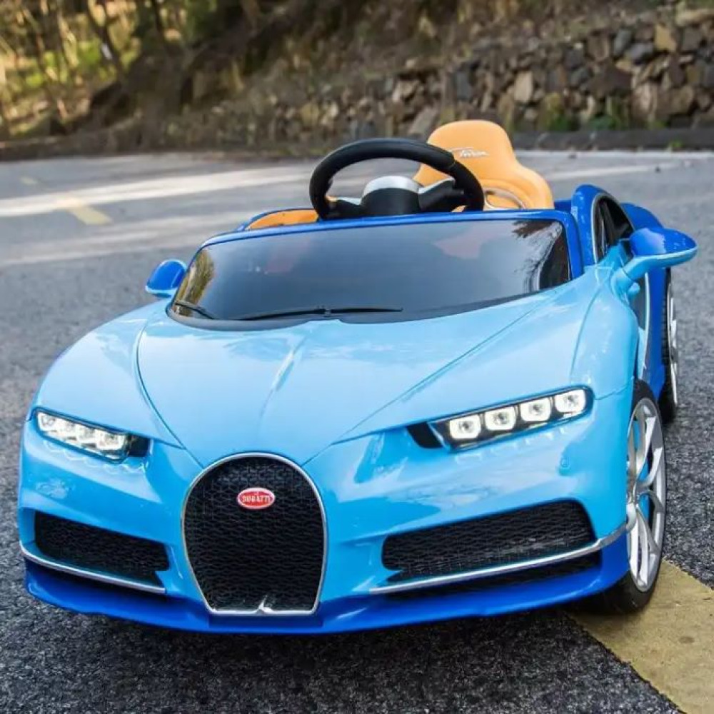 Divo-HyperSport 12V - Agresif Aerodinamik Hatlı, Pist Odaklı, 12V Çift Motorlu ve Lisanslı Akülü Bugatti