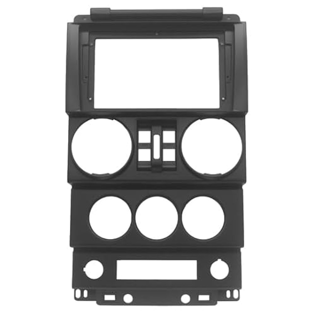 Jeep Wrangler Rubicon Android Multimedya Ekran Montaj Çerçevesi Frame 2008 2009 2010