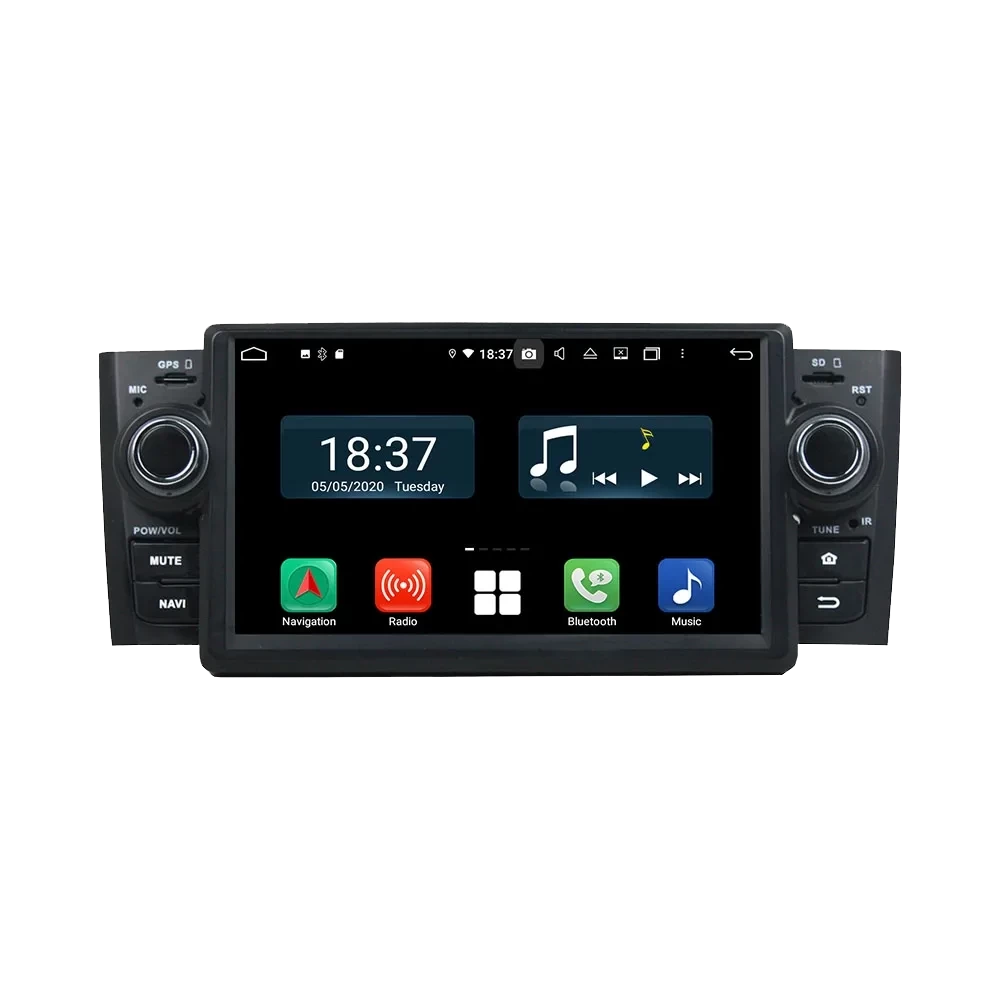 Fiat Linea Android 14.0 Kablosuz CarPlay & Multimedya Sistemi