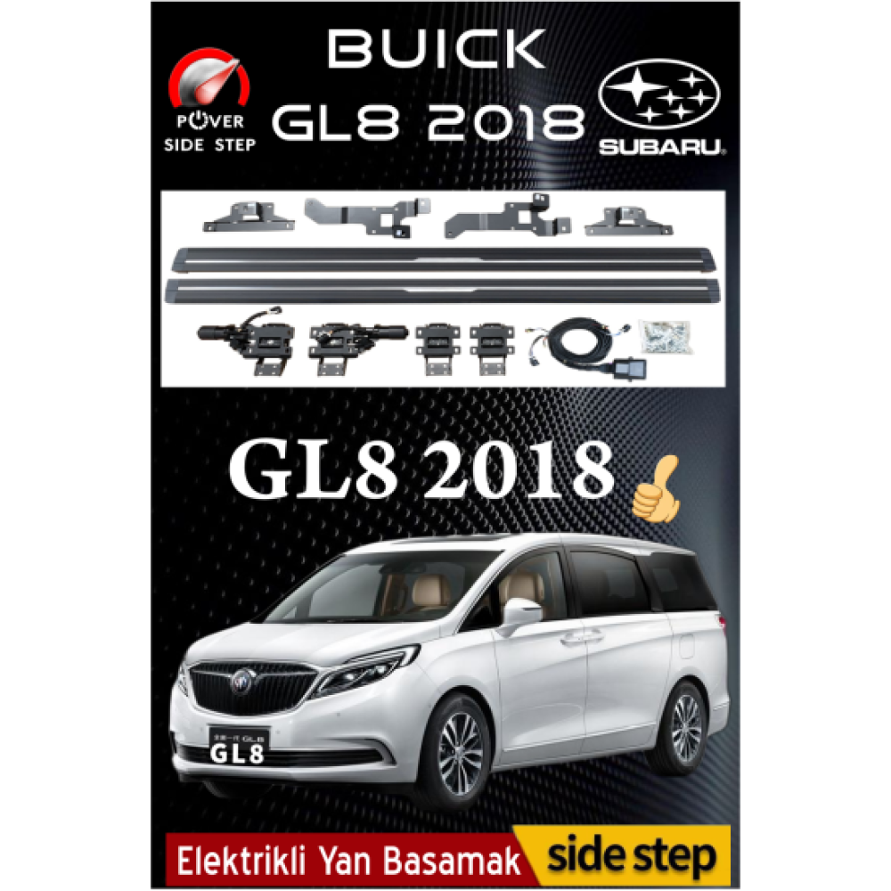 Buick GL8 2018 Otomatik Elektrikli Yan Basamak