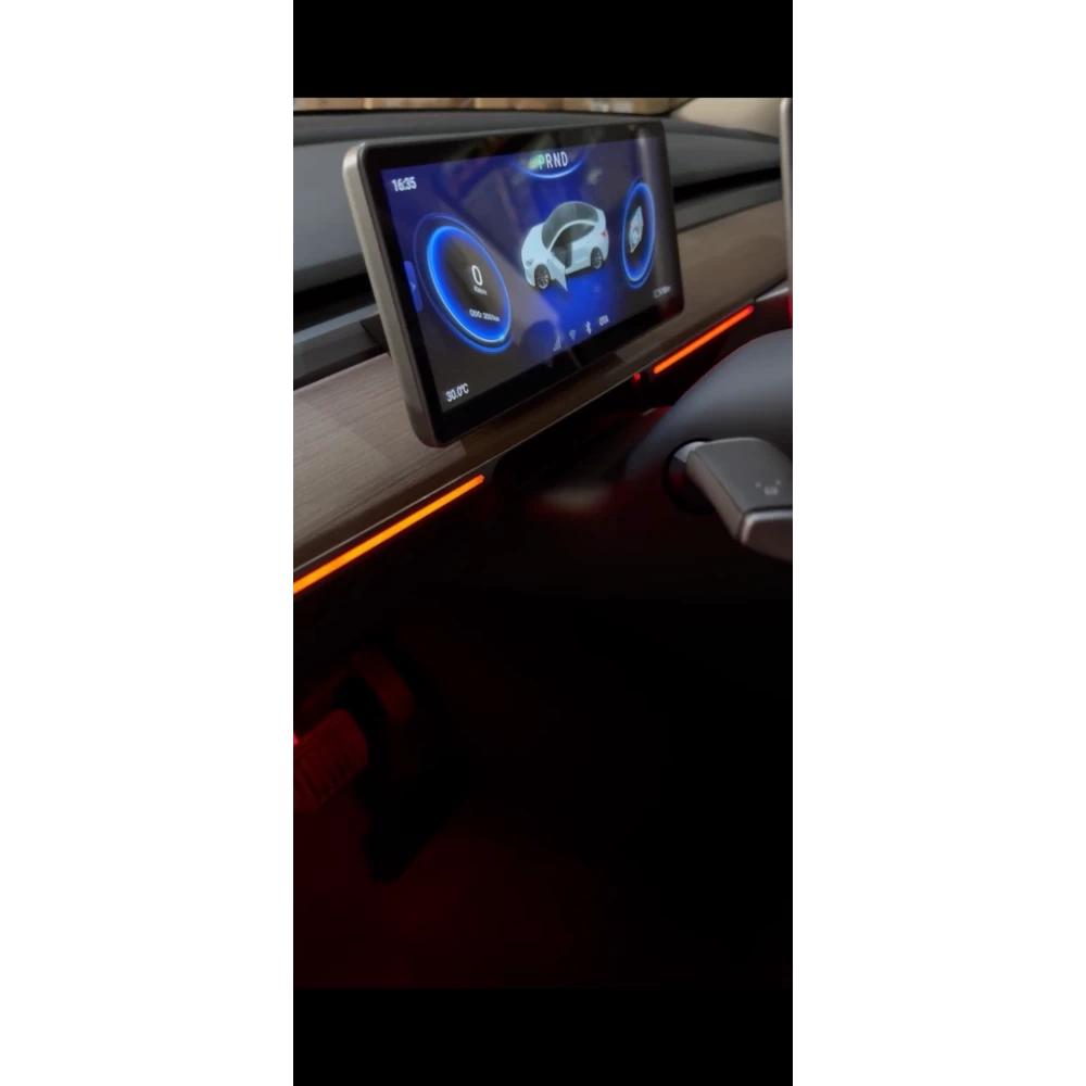 Tesla Ekran Multimedya Orj Görünüm