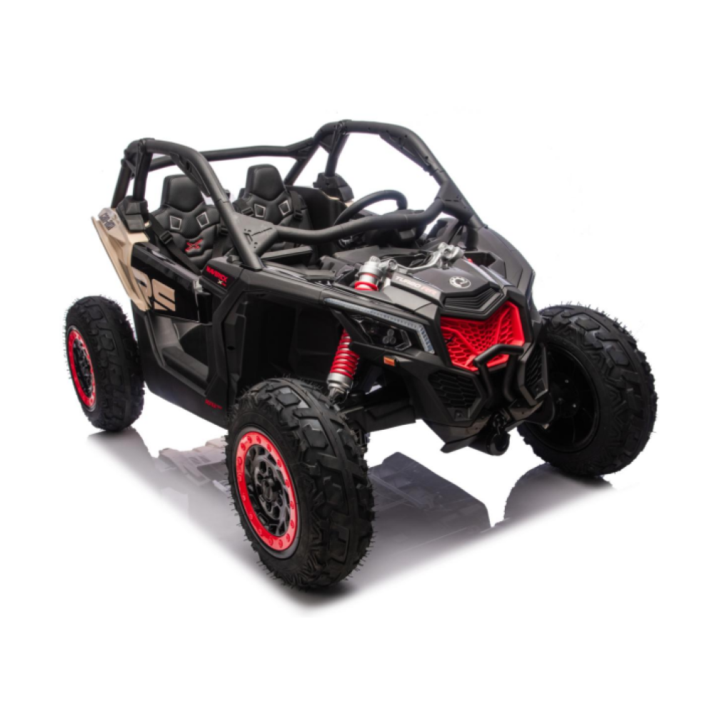Can-Am Maverick Buggy Lisanslı 24V 4x4 Çocuk Akülü Arazi Aracı (Havalı Lastik)