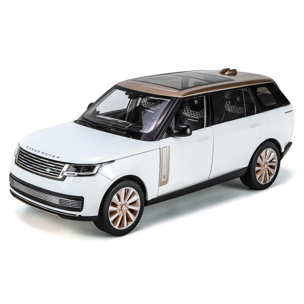 QY TOYS 1/18 Land Rover Defender – Arazi Efsanesinin Dev Ölçekli Metalik Gücü Diecast Dünyasında