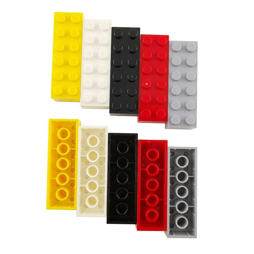 WeDoRobotik No 2456 Teknik Yapı Bloğu (2x6) Geniş Şasi ve Sağlam Gövde İnşa Elemanları