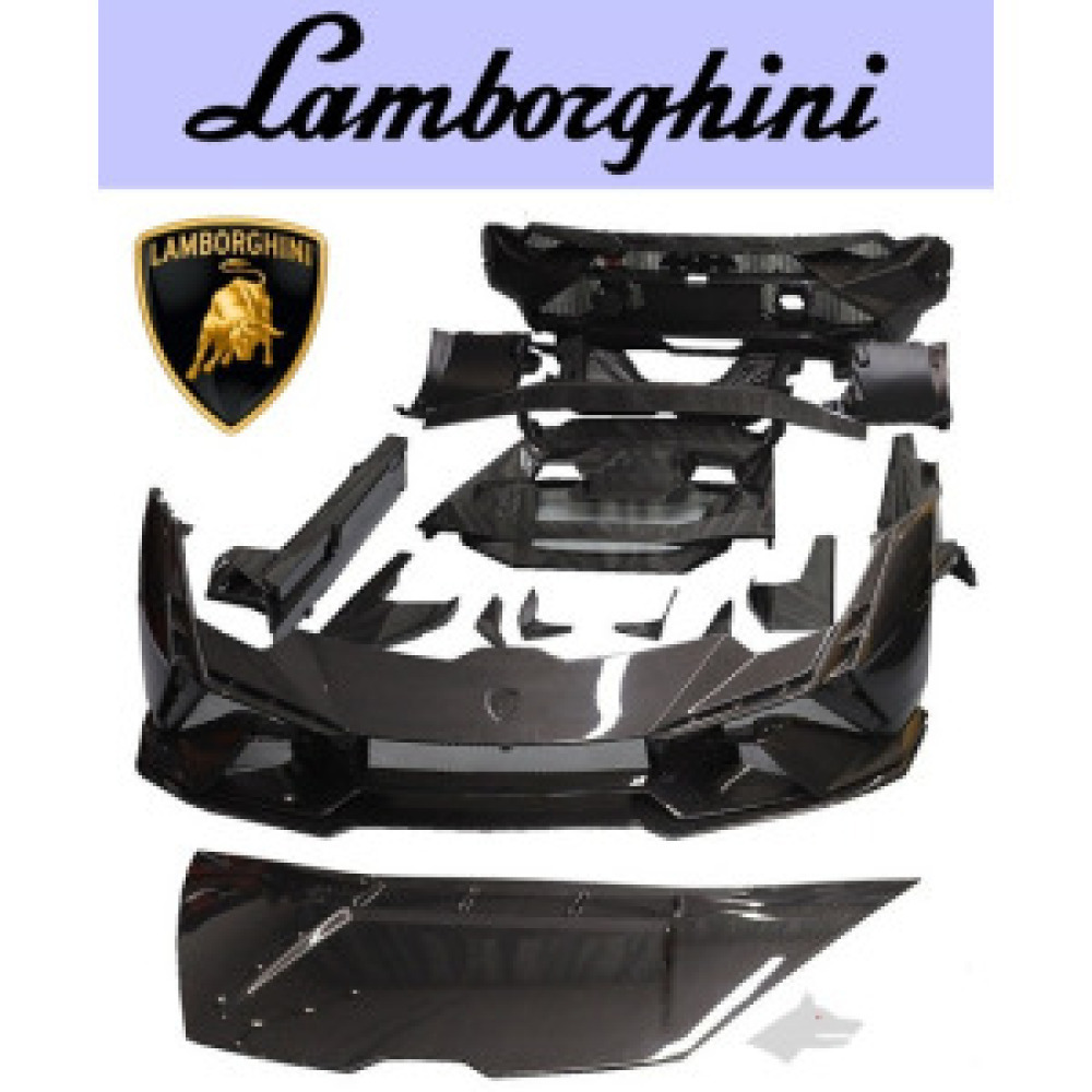 GrayWolf Dry Carbon Fiber Tecnica Body Kit | Lamborghini LP580 LP610 LP640 Prepreg Huracan EVO
