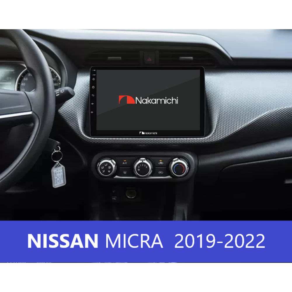 Nissan Micra (2019-2022) | Android Multimedya Navigasyon Sistemi