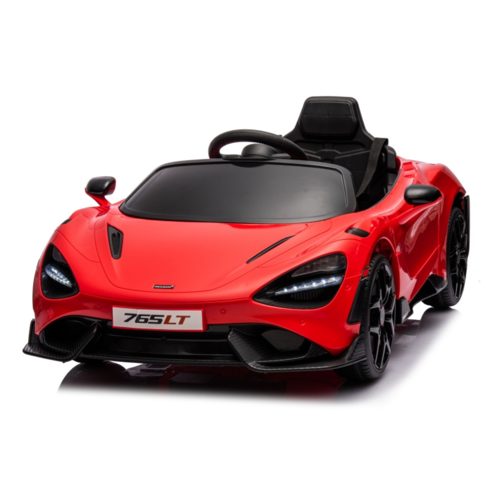 McLaren 765LT Lisanslı 12V Çocuk Akülü Spor Araba (Amortisörlü Makas Kapı)