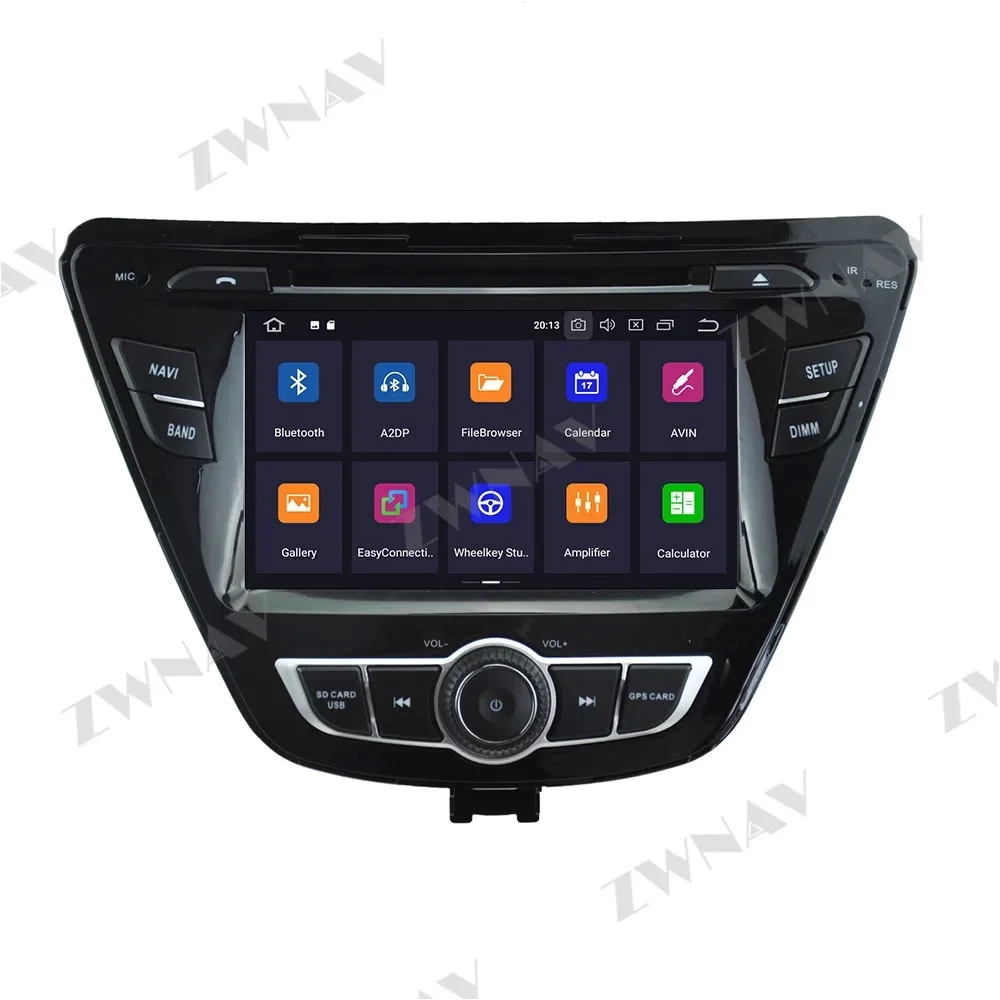 Hyundai Elantra / Avante (2014-2019) Android 14.0 Kablosuz CarPlay & Multimedya Sistemi