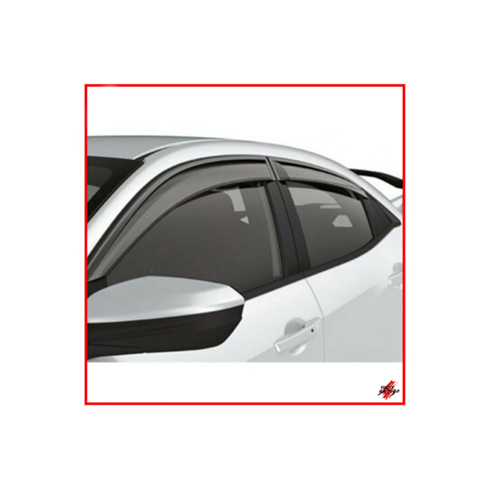 Honda Civic İçin Uyumlu Fk7 Hatchback Cam Rüzgarlık Vizör