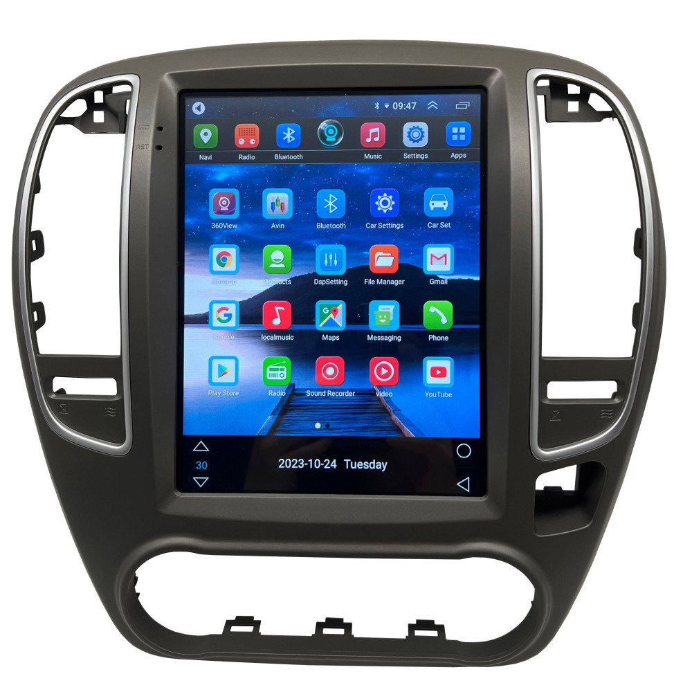 Nissan Sylphy Tesla Ekran 2008-2012