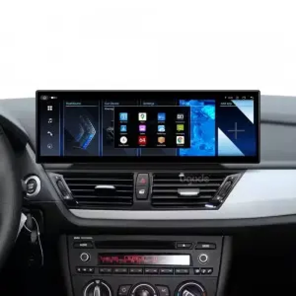 BMW X1 E84 14.9 inch - CarPlay - Android - GPS Navigasyon - Multimedya Ekran 2007-2013