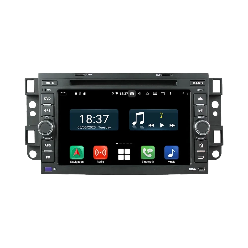 Chevrolet Aveo (2002-2011) Android 14.0 Kablosuz CarPlay & Multimedya Sistemi