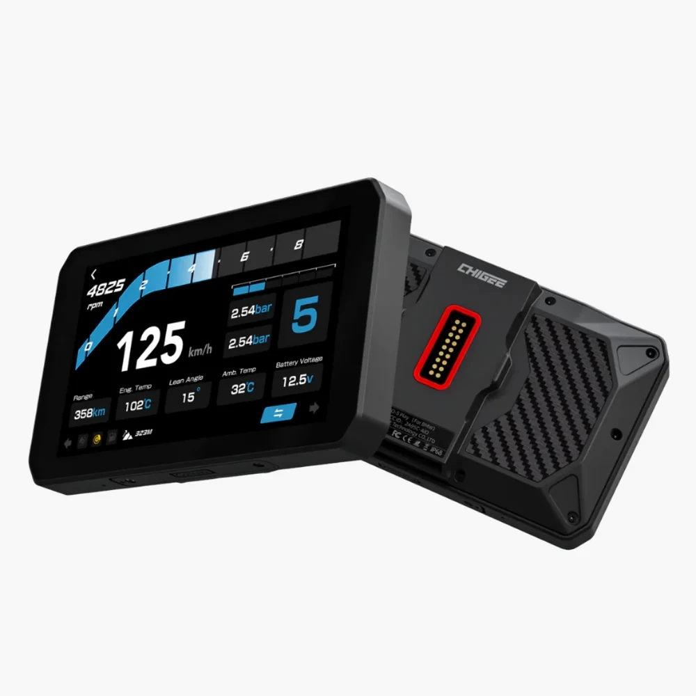 Chigee AIO-5 Play BMW Motosiklet Akıllı Dijital Ekran Sistemi