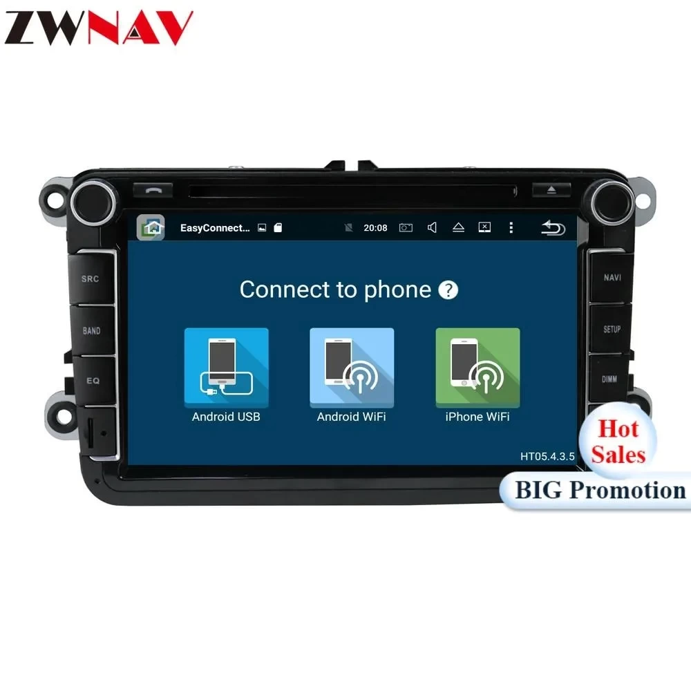 VW / Seat / Skoda Grubu İçin PX6 Android 10.0 Multimedya & Navigasyon Sistemi