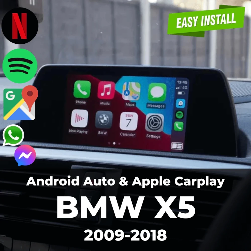 BMW X5 Apple Carplay ve Android Upgrade Modül 2009-2018