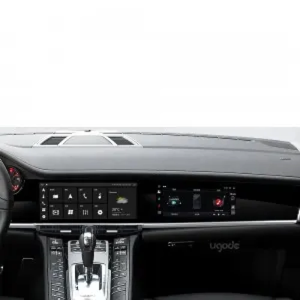 Porsche Panamera 12.3 inç İkili Multimedya Ekran (Dual Screen) CarPlay Android GPS Navigasyon 2010-2017