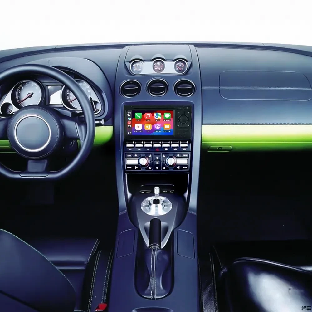 Lamborghini Gallardo (2004-2015) Android 14.0 Profesyonel Multimedya Sistemi