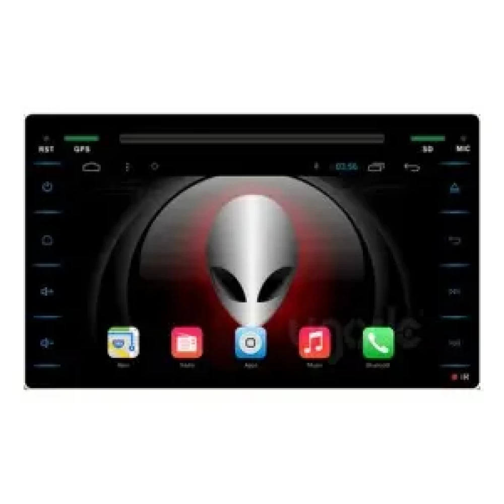 Toyota Hilux Revo 8 inch - CarPlay - Android - GPS Navigasyon - Multimedya Ekran 2016 