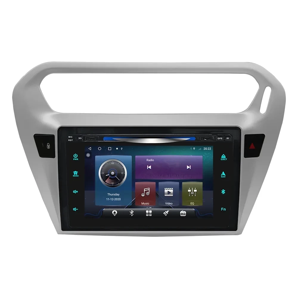 Peugeot 301 / Citroen C-Elysee (2014-2016) Android Multimedya ve Navigasyon Sistemi