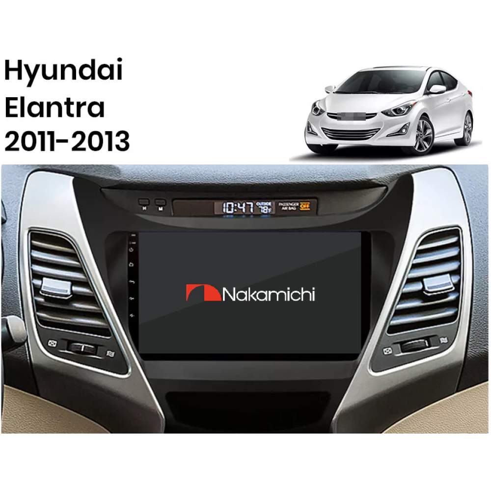 Hyundai Elantra (2011-2013) Uyumlu Android Multimedya Navigasyon Sistemi