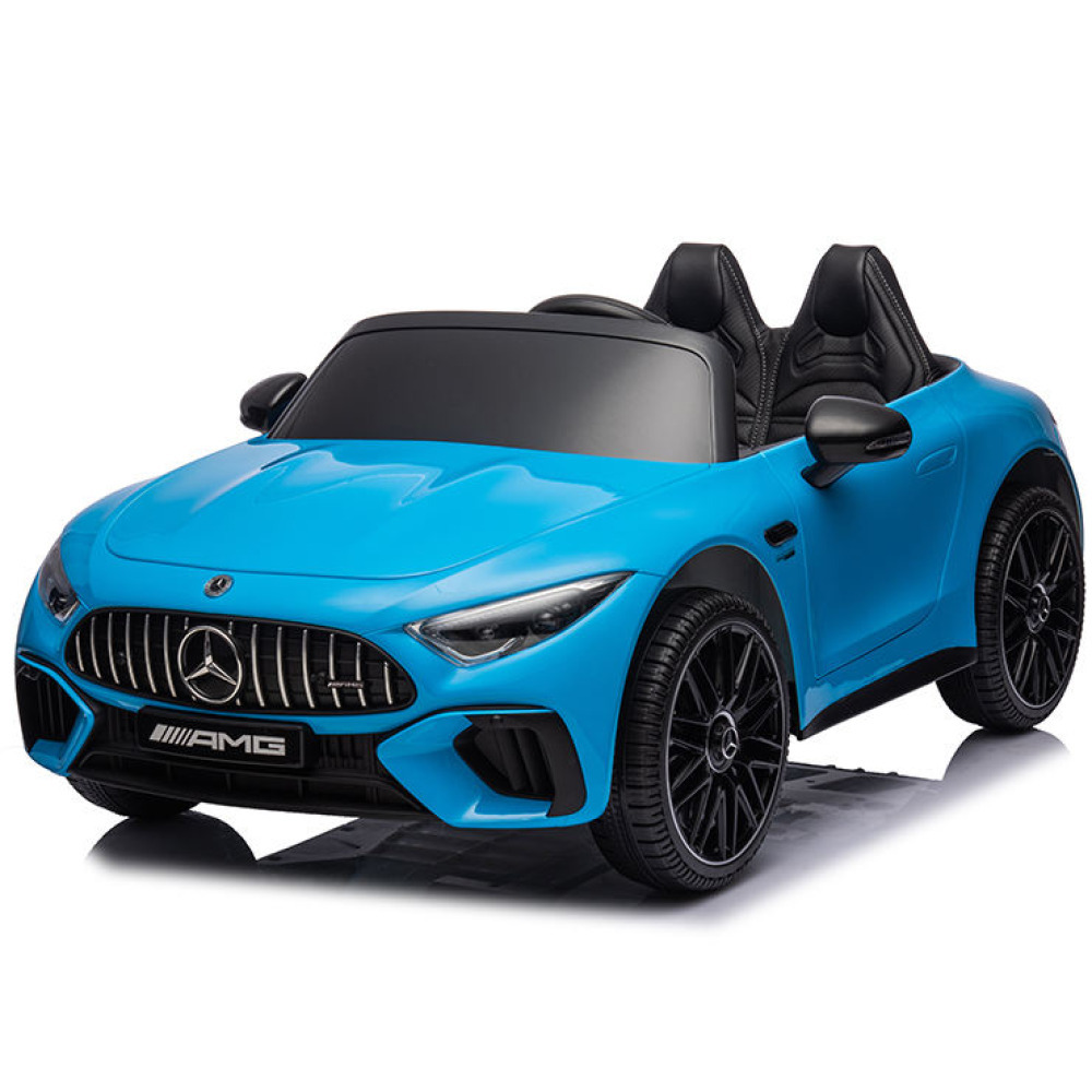 Mercedes-AMG SL63 Lisanslı 12V 4x4 Dört Motorlu Akülü Spor Araba