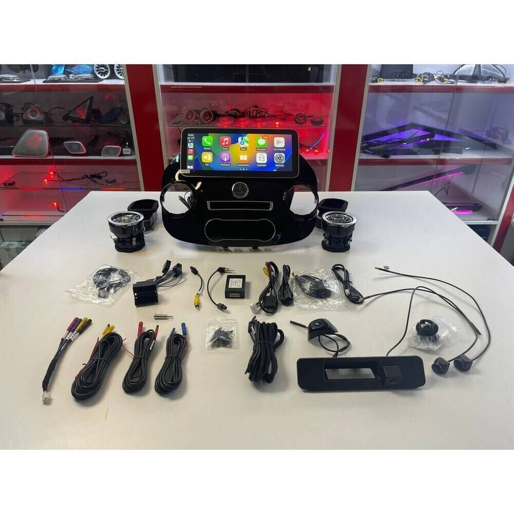 Mercedes Vito Uyumlu Yedek Parça 12,3 İnç 6gb+128gb 360 kamera DSP CarPlay Multimedya Teyp