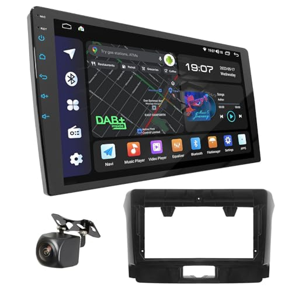 Toyota Corolla Fielder, WXB, Axio (2015+) Android Multimedya Çerçevesi ve Navigasyon Sistemi