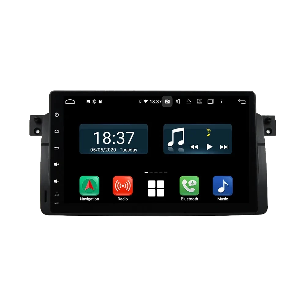 BMW E46 (2006) Android 14.0 Kablosuz CarPlay & Multimedya Sistemi