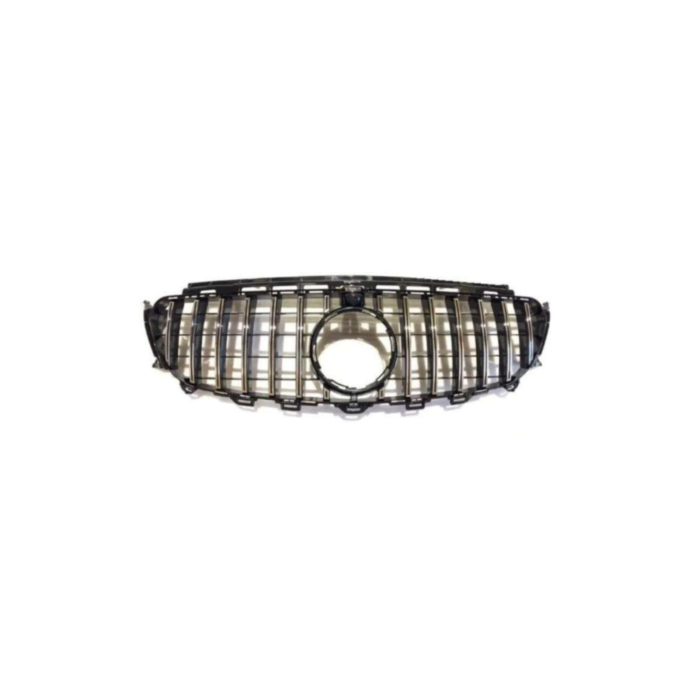 Mercedes W213 İçin Uyumlu 2016-2019 E Serisi GTR Panjur Krom