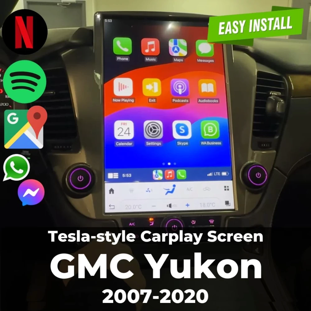 GMC Yukon Tesla Ekran 2007-2020