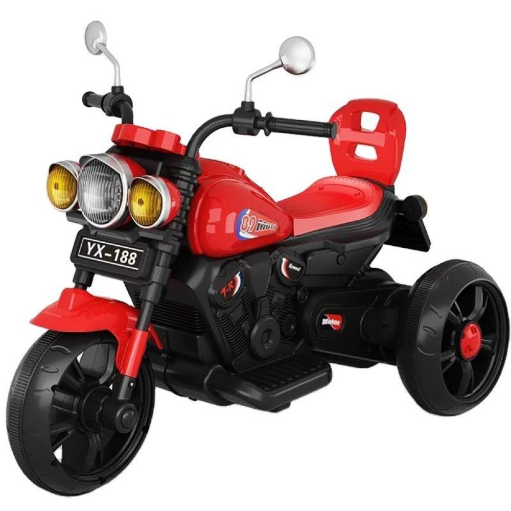 Velocity-Sport 12V Keskin Kuyruklu Destek Tekerlekli Sportif 12V Akülü Motor