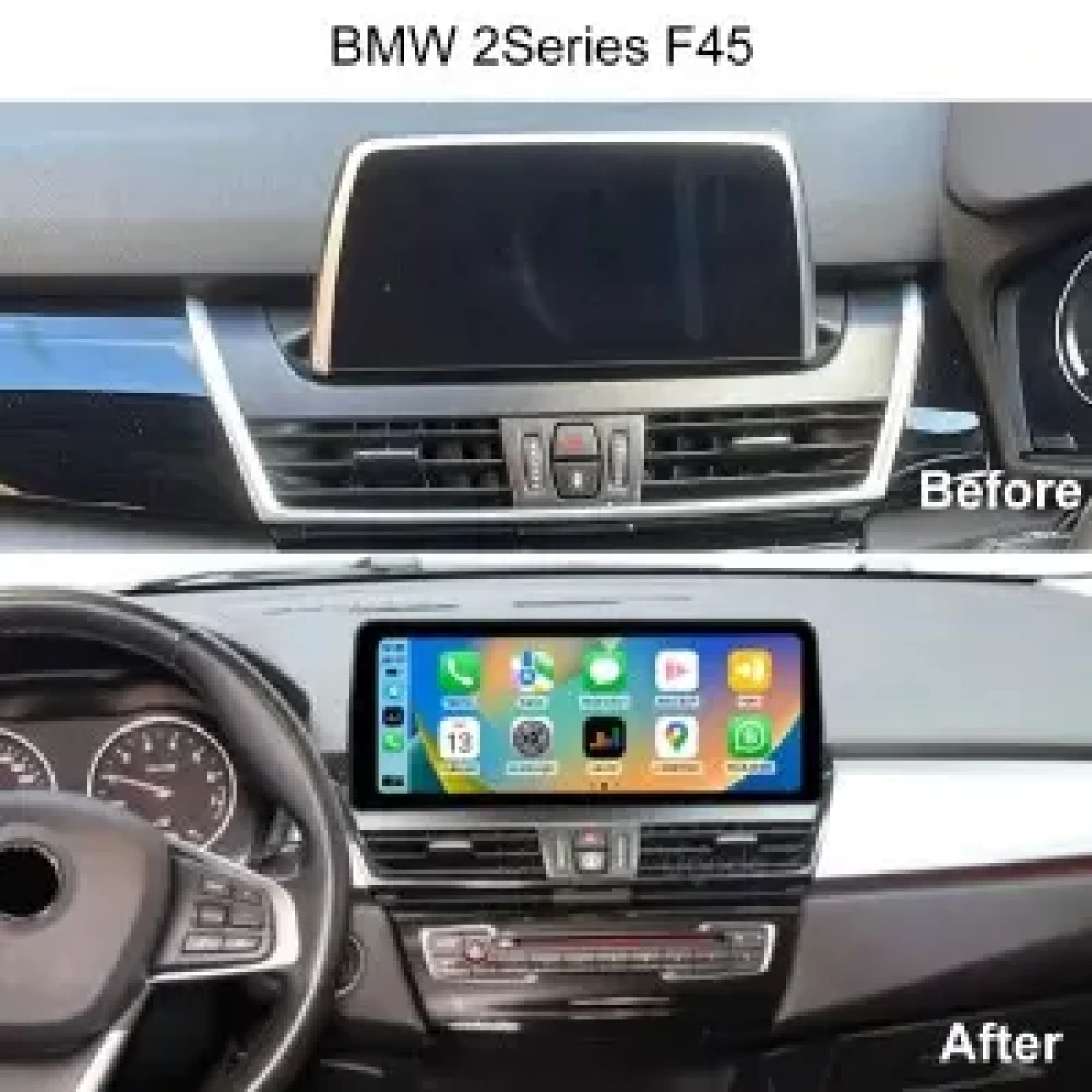 BMW 2 Serisi 12.3 inch - CarPlay - Android - GPS Navigasyon - Multimedya Ekran 