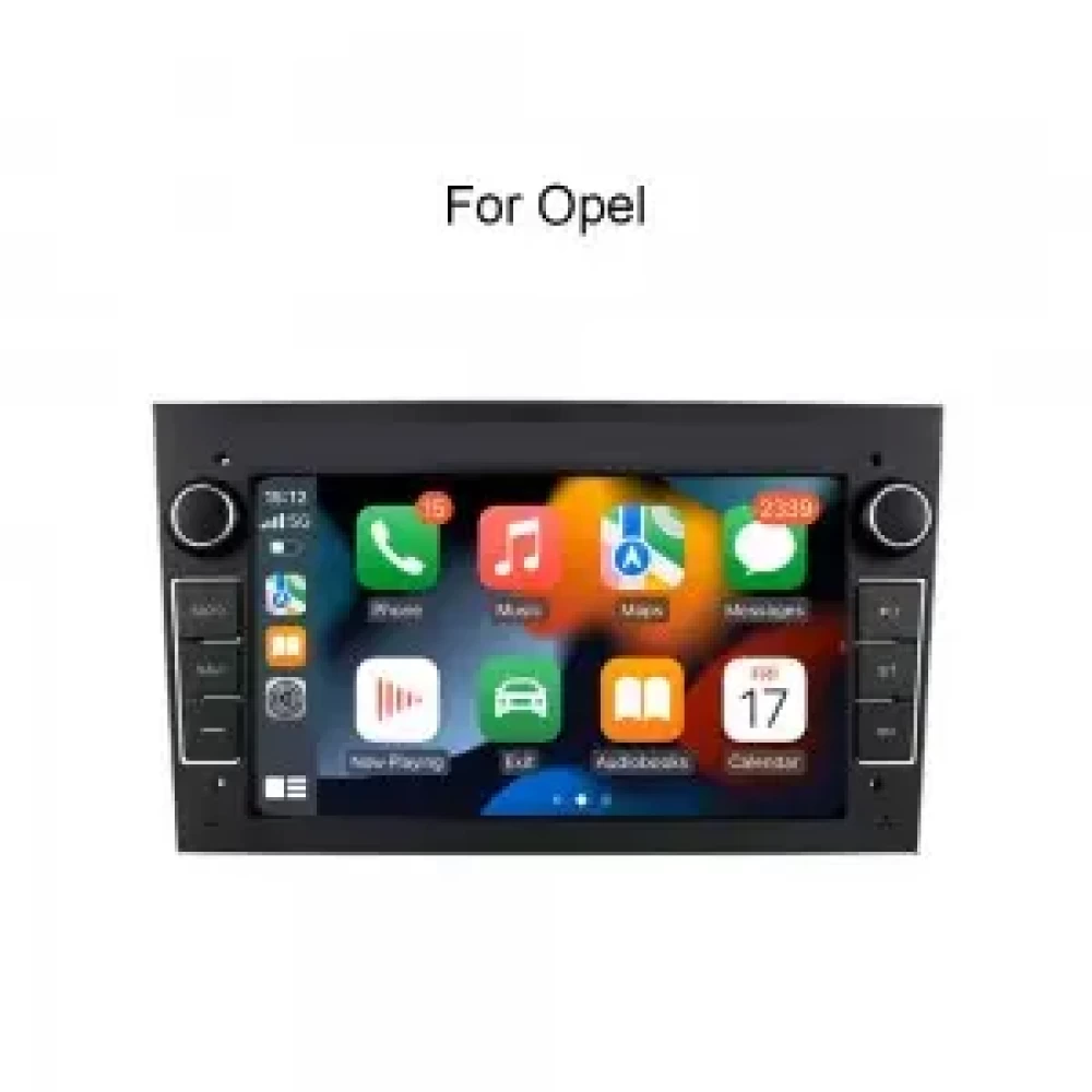 Opel 7 inch - CarPlay - Android - GPS Navigasyon - Multimedya Ekran 2004–2011