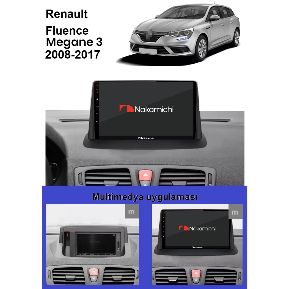 Renault Clio 5 | Android Multimedya Navigasyon Sistemi