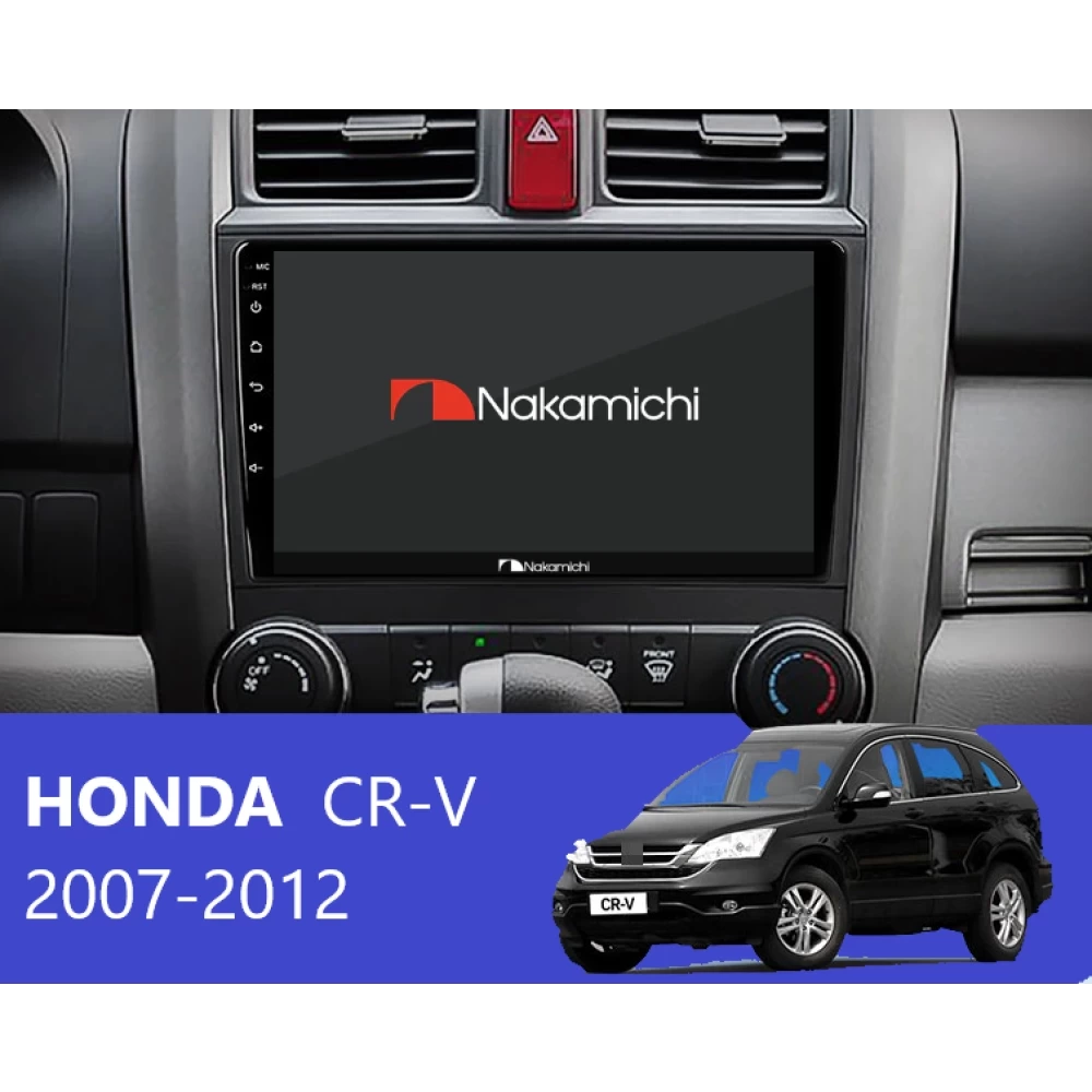 Honda CR-V (2007-2012) | 2+32GB | Uyumlu Android Multimedya Navigasyon Sistemi