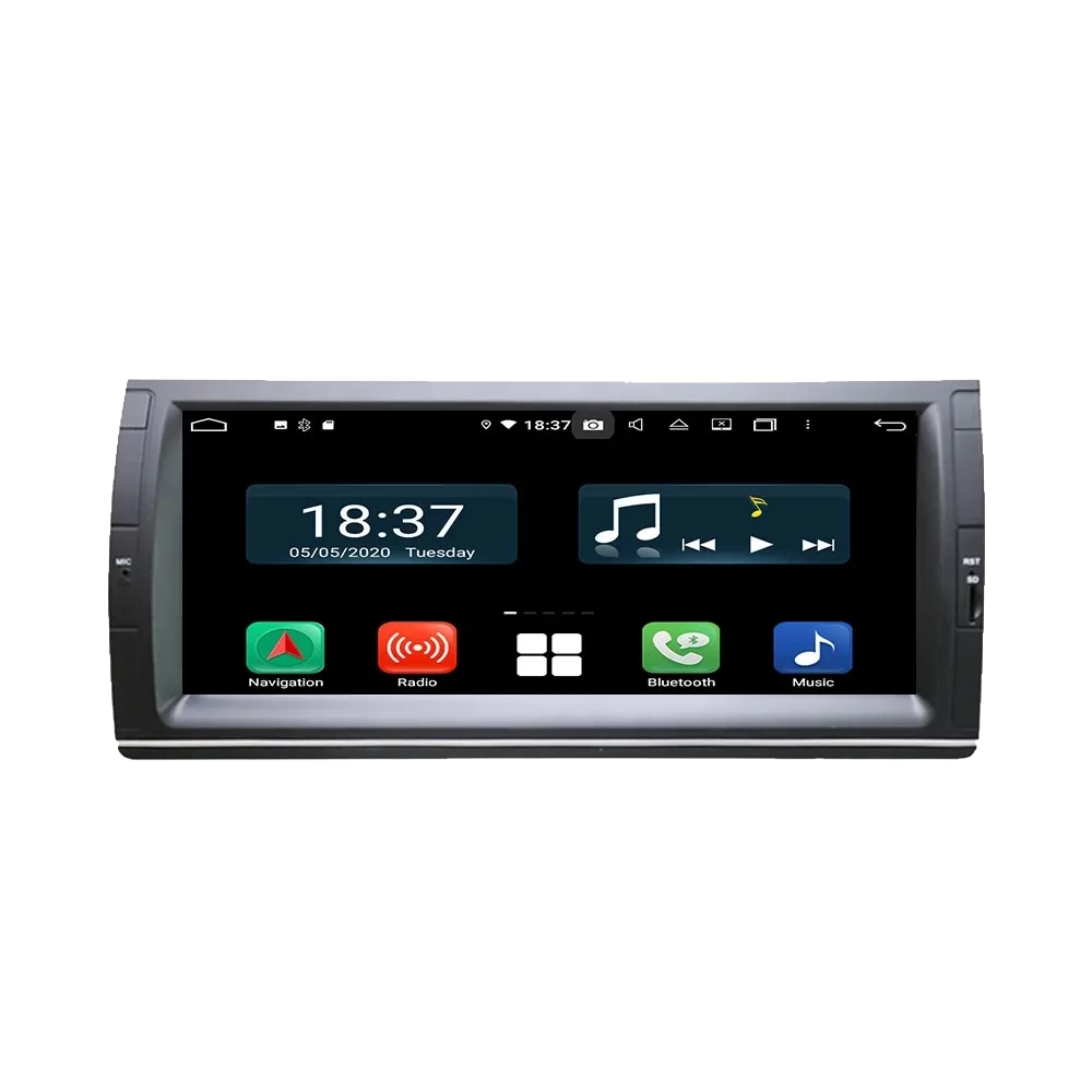 BMW X5 E53 (1999-2005) Android 14.0 Kablosuz CarPlay & Multimedya Sistemi