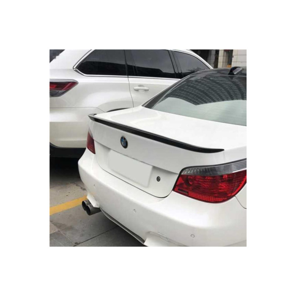  Bmw 5 Serisi E60 İçin Uyumlu Bagaj Spoiler Piano Black 2005-2010