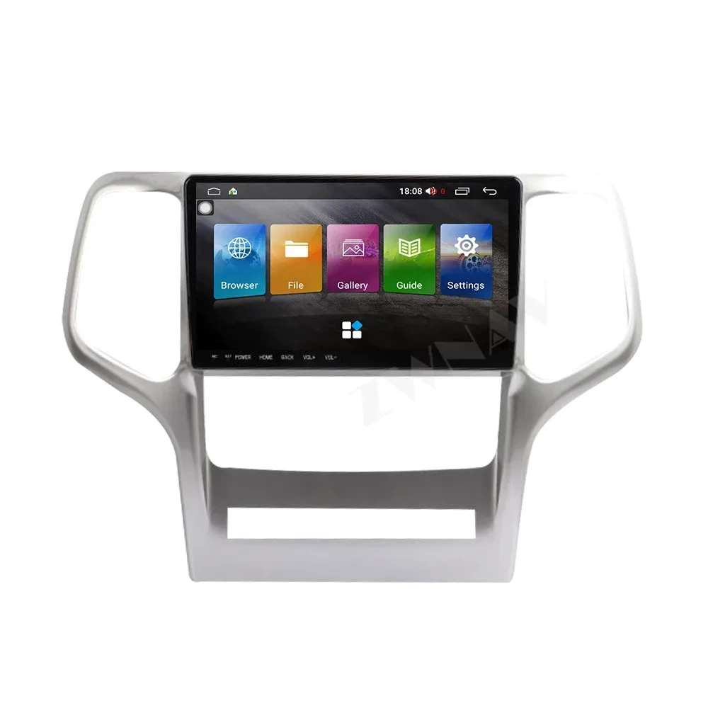 Jeep Grand Cherokee Android Auto Apple Carplay Multimedya Ekran Navigasyon 2008 2009 2010 2011 2012 2013