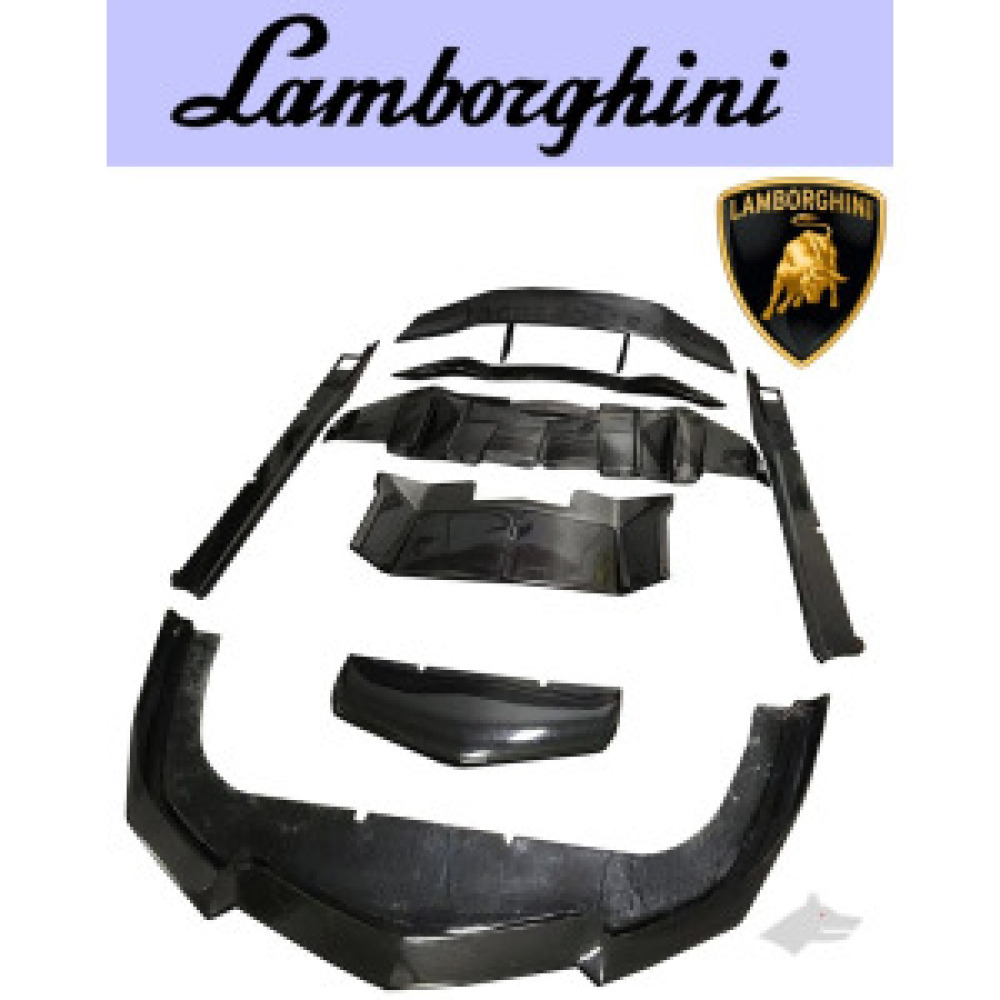 GrayWolf Carbon Fiber Body Kit | Lamborghini LP700 Carbon Fiber Aerokit | Lamboghini Aventador 2011-2017 Carbon Fiber Kit