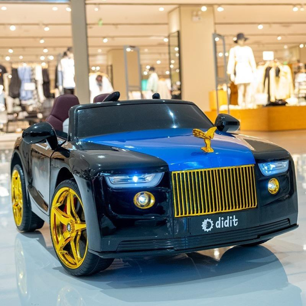 Bentley Continental-Lux 12V GT Çift Yuvarlak Farlı Bal Peteği Izgaralı 12V Çift Motorlu Premium Akülü Lüks Araba