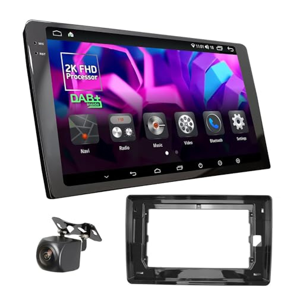 Citroen C4L (2019+) Android Multimedya Çerçevesi ve Navigasyon Sistemi